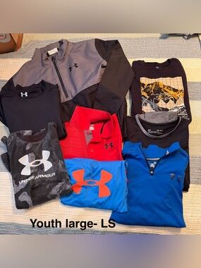 Under Armour (youth large) Bundle